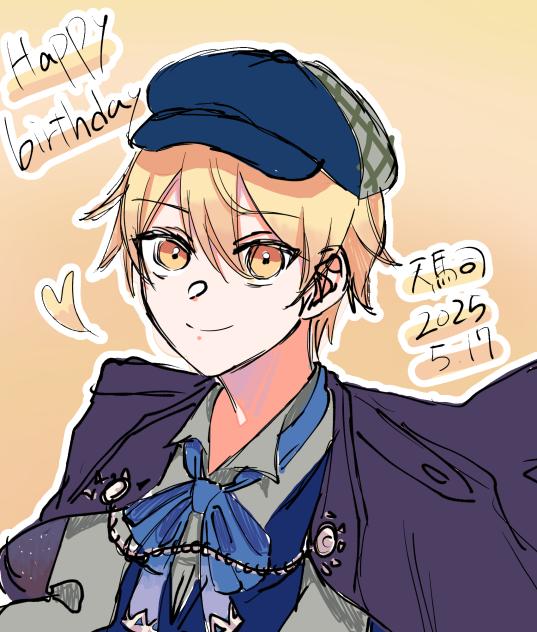 happy birthday！