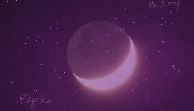 cloudy moon 🌛 2 - ibisPaint
