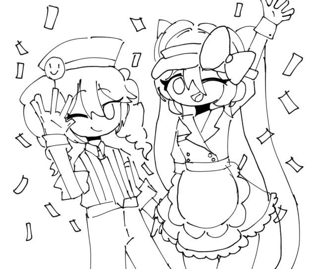 🩵Miku and teto ❤️