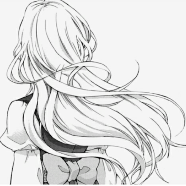 THE GIRL (no color)