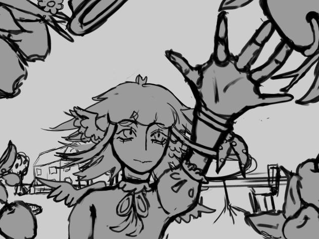 Alle sketch