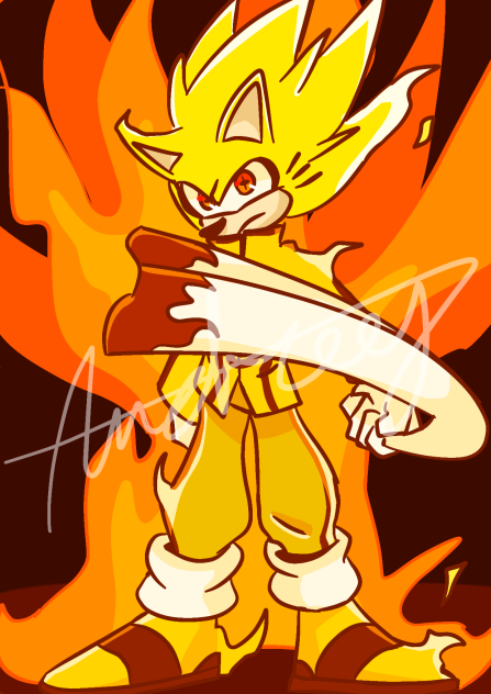 Naruto × Sonic mash up