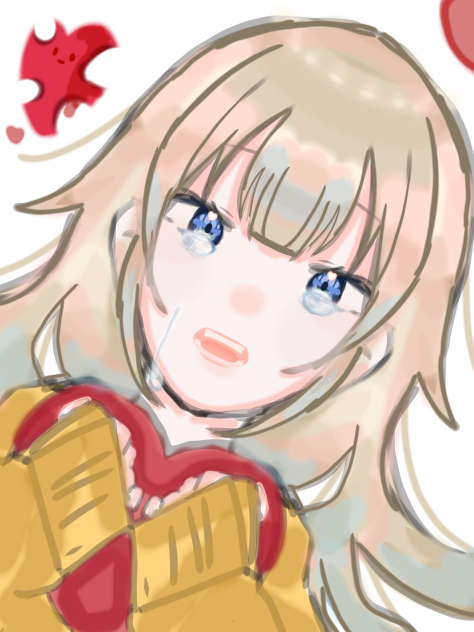 萌え袖女子