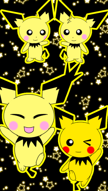 歴代ピチュー詰め合わせ