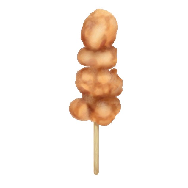 karaage on a stick