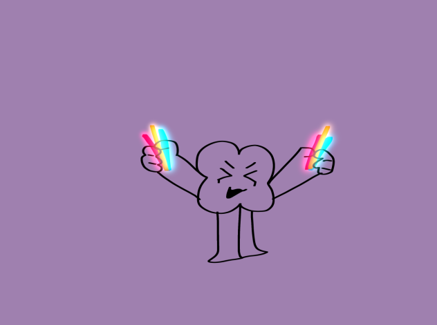 X FOUND GLOWSTICK