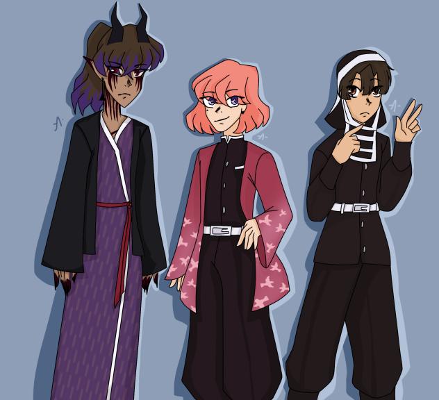 Demon Slayer AU