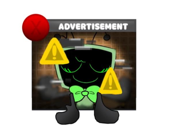 Let me in animation template