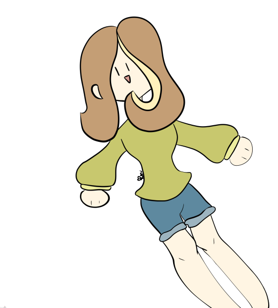My irl oc because yes