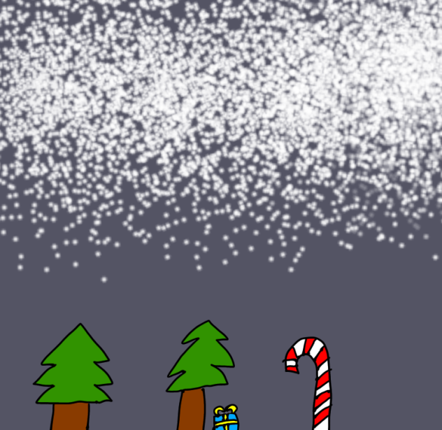 クリスマス背景