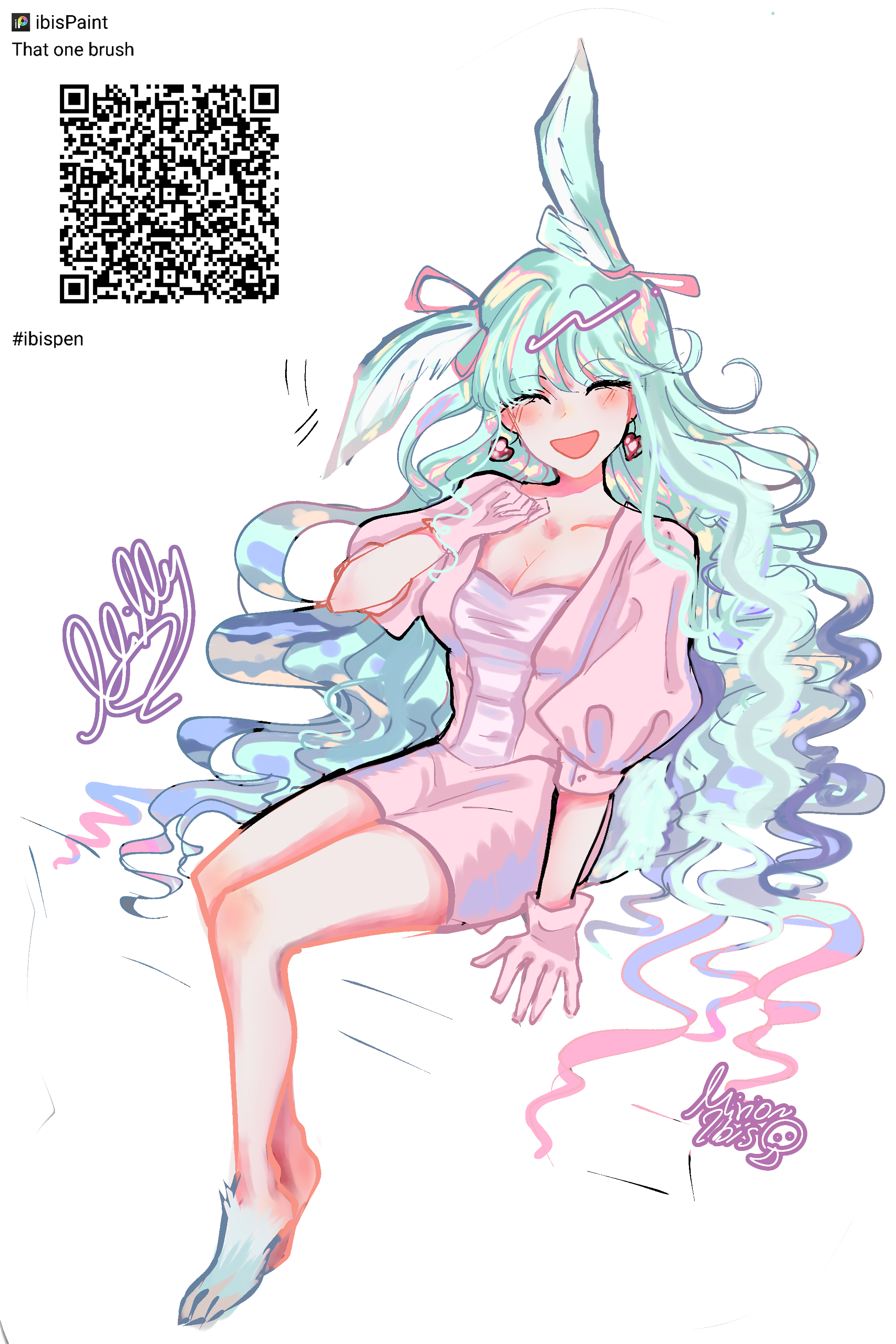 A cute brush for cute things - ibisPaint