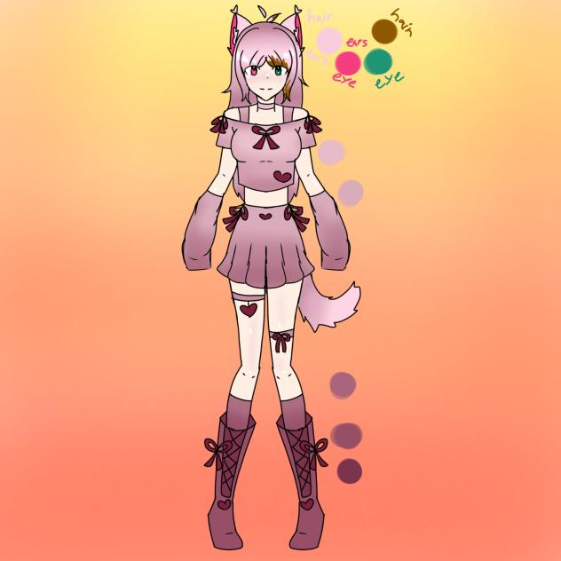 New ref for my persona