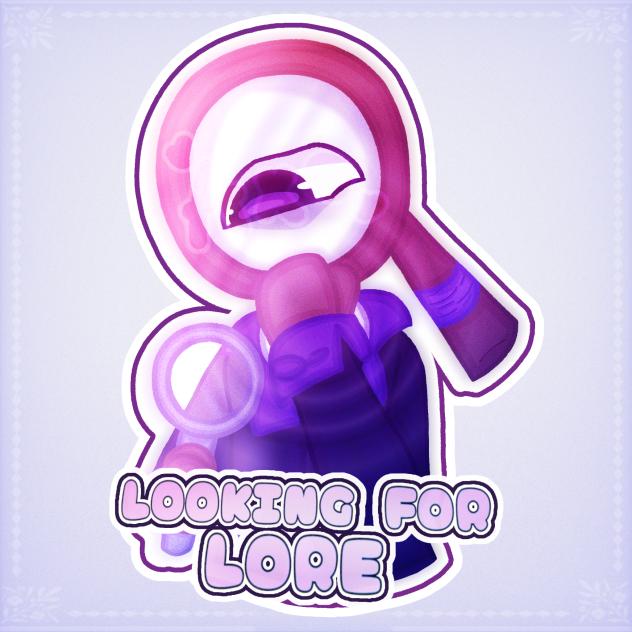 👾🔎 CUSTOM DW STICKER!! 🔍👾