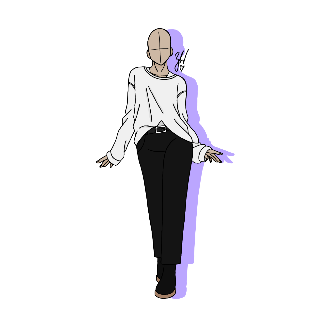 Outfit practice 1 - ibisPaint
