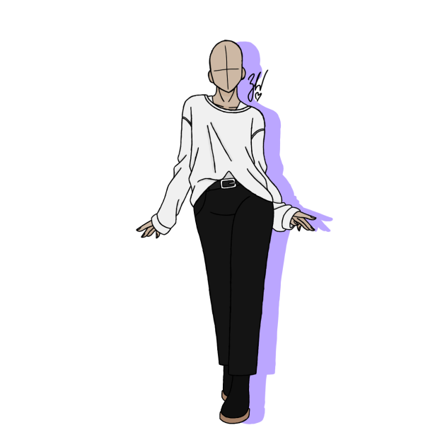 Outfit practice 1 - ibisPaint
