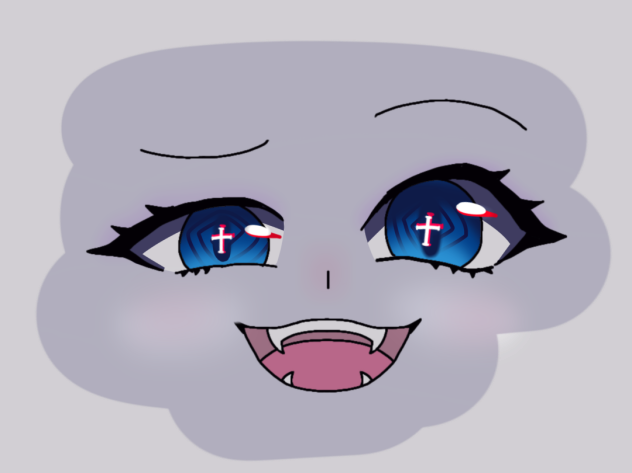 エマちゃんの線画塗った！