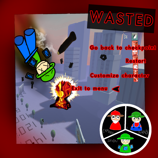 Bandu died to explosion