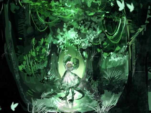 深緑