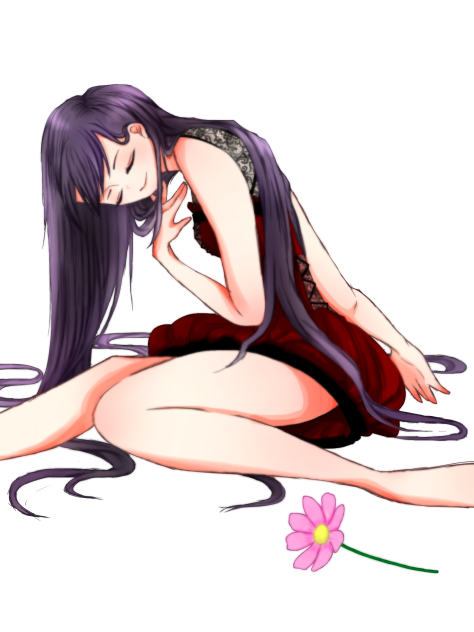 白い世界 ただ一人