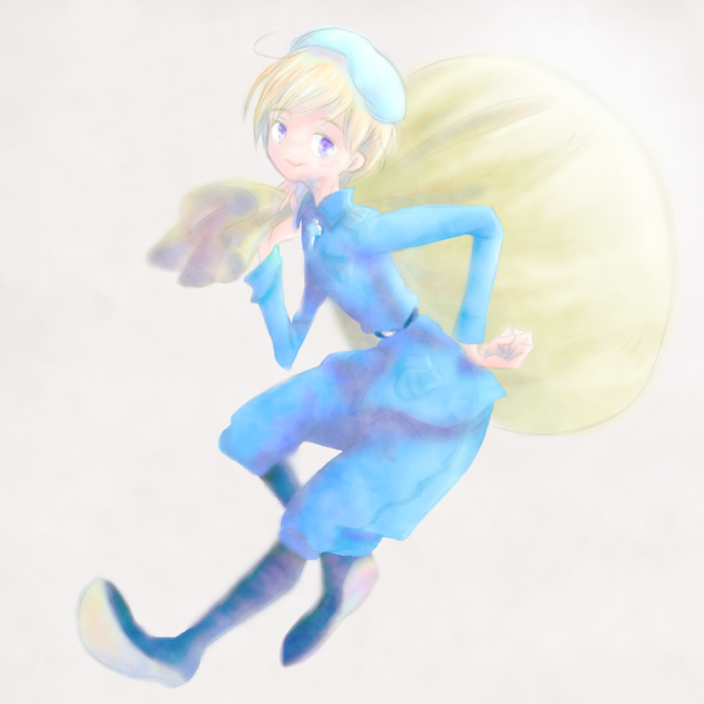 フィン君