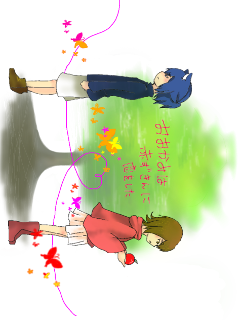 おおかみは赤ずきんに恋をした