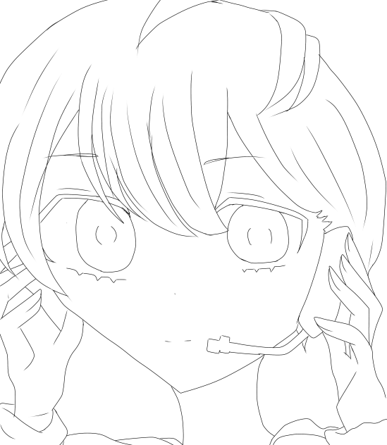 ヒビカセ　ヒロくん塗り絵