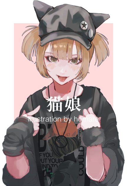 猫娘 - ibisPaint