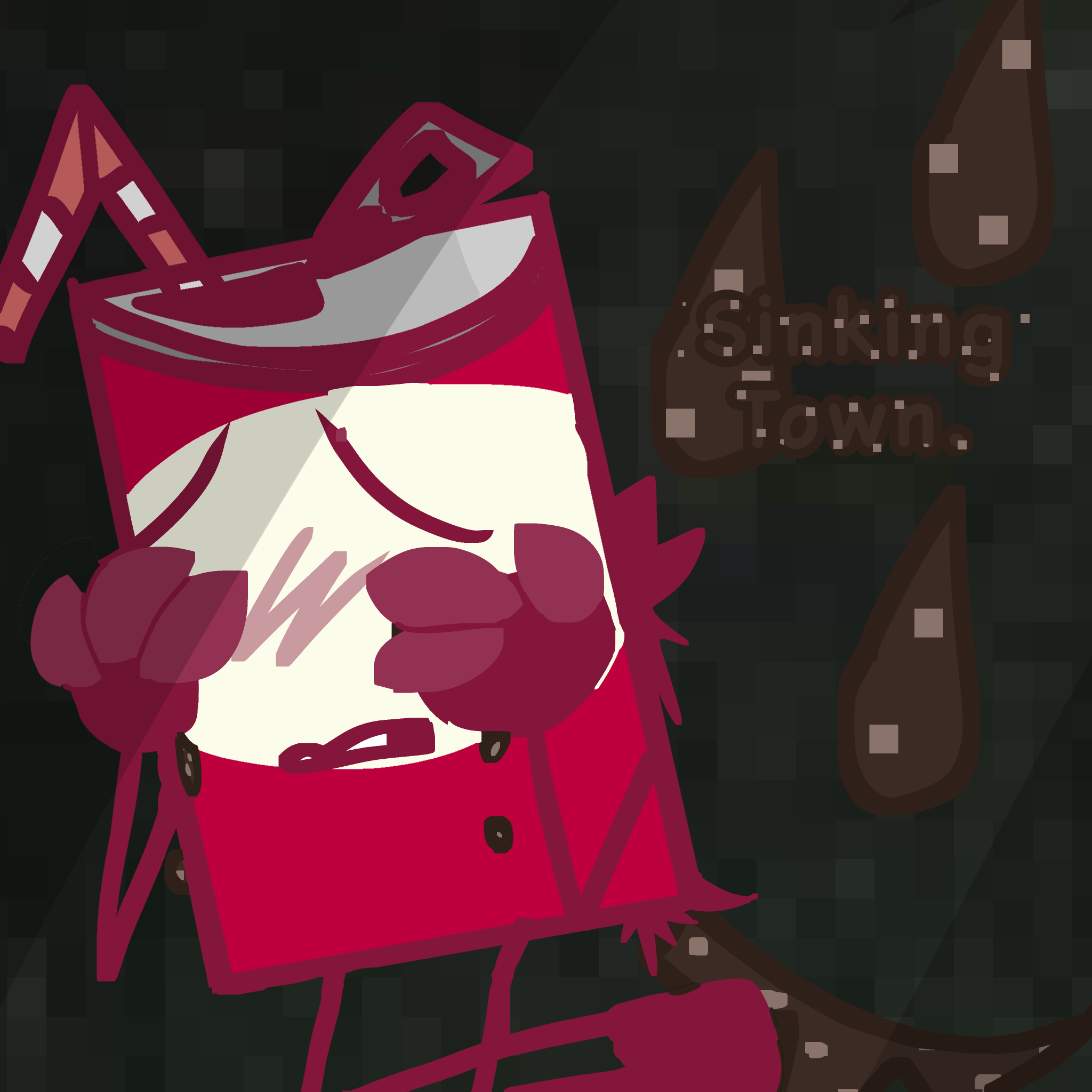Sinking Town. 🥤 - ibisPaint