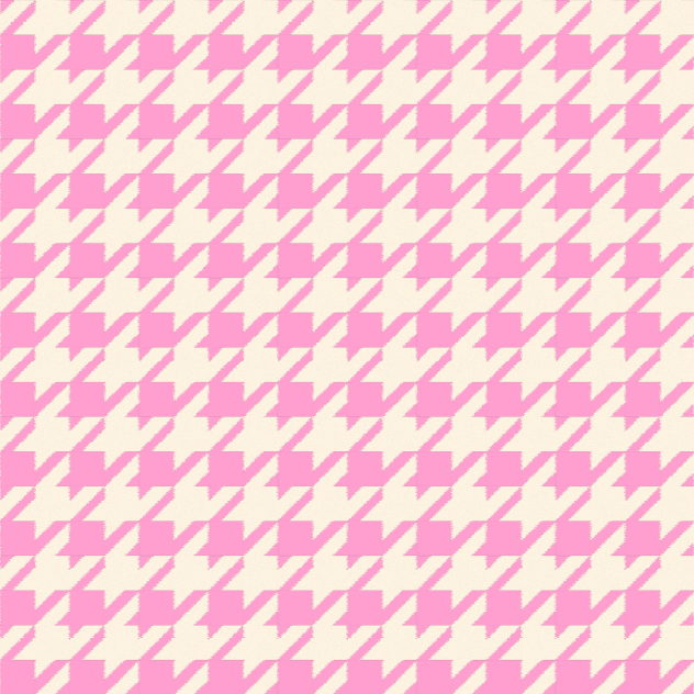 Houndstooth Pattern Pink