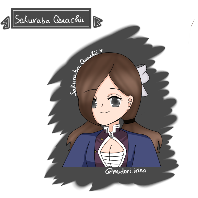 _Fanart_ Sakuraba Quachii