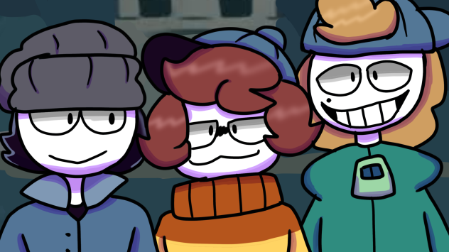 Hatzgang from Spooky Month