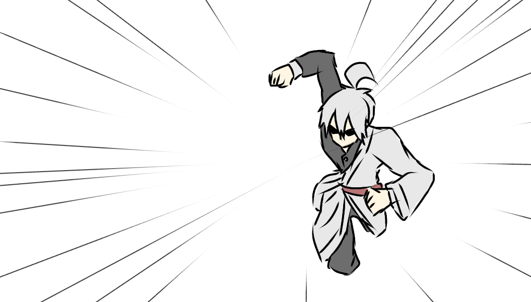 muda!! muda!! animation - ibisPaint