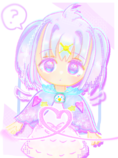 ゆめかわとインコちゃん