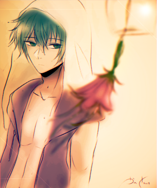 「もう夏、か。」