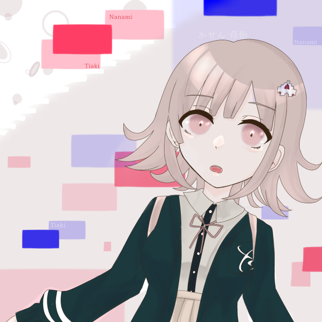 リク絵の千秋ちゃん！