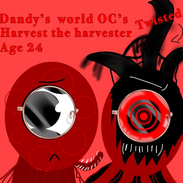 Dandy’s world vita carnis OCs
