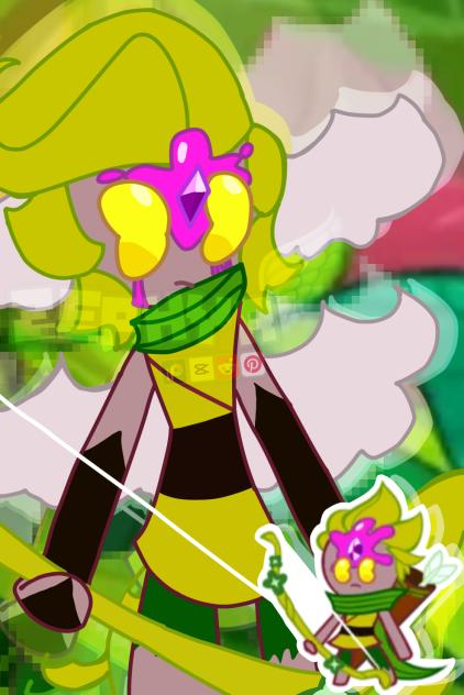Wind archer jelly walker 😔🖤 - ibisPaint
