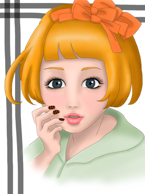 女の子♫