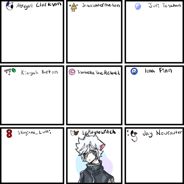 Mary Cleland’s fav artists