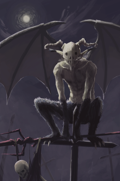 悪魔っぽいやつ