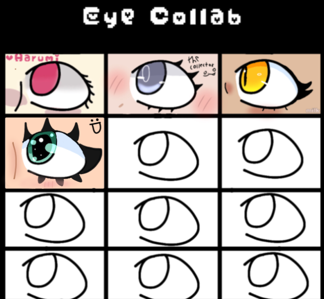 Eye collab