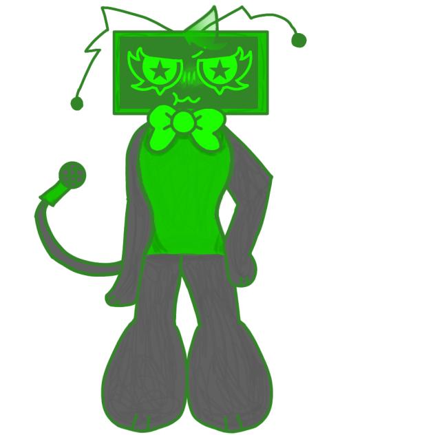 I drew one of my teammates vee
