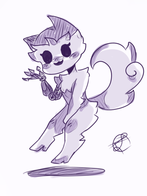 An old furry oc lol