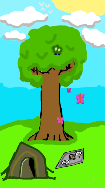 Camping Day 1 - ibisPaint