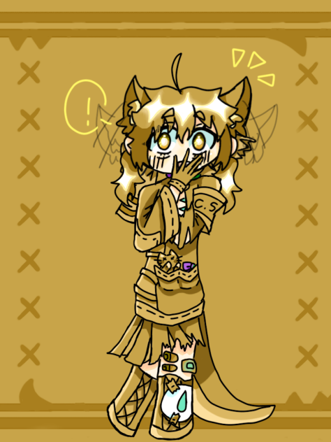 ご主人様が帰ってきてごきげんな、キティ・ザウルスちゃん。