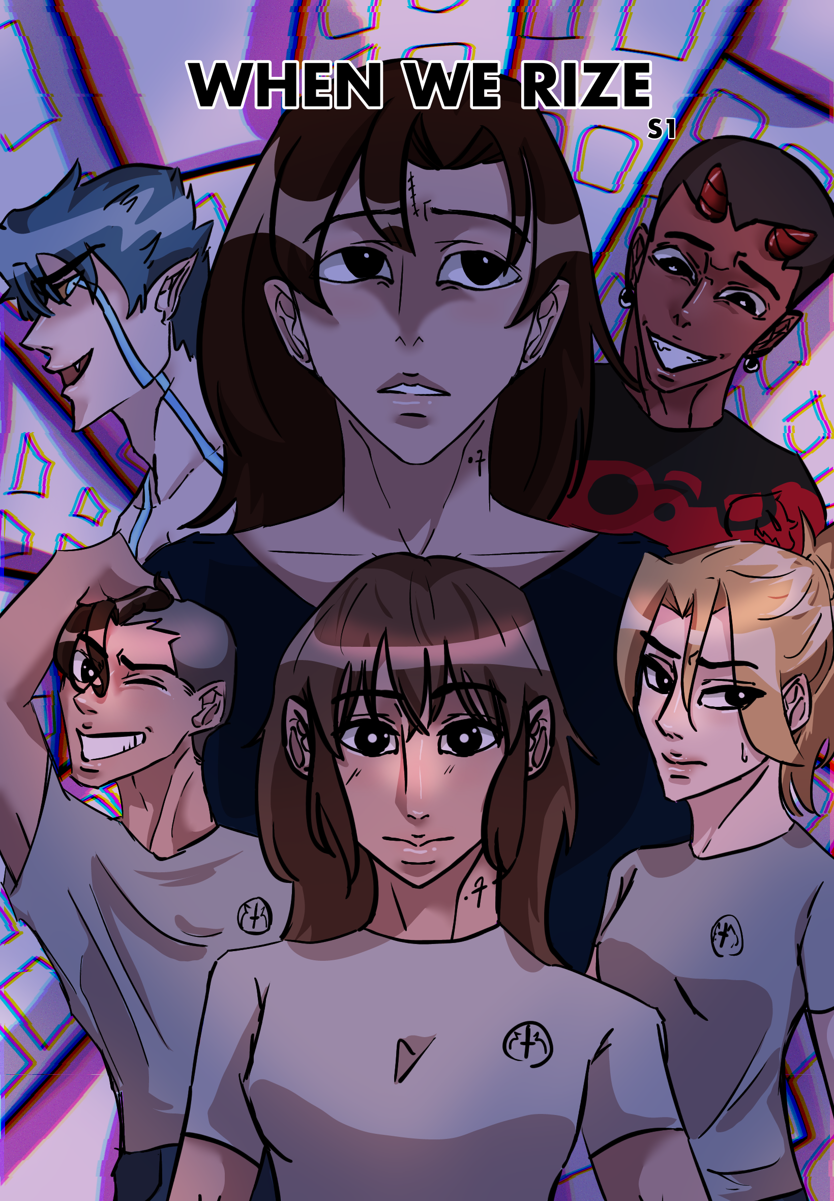 Comic Cover - ibisPaint