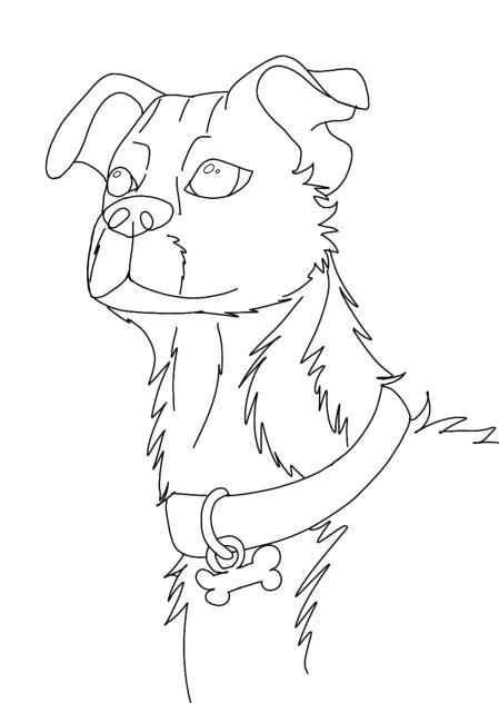 Dog 1 - ibisPaint