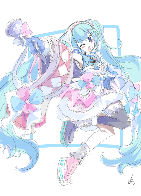 冬祭りちゃん