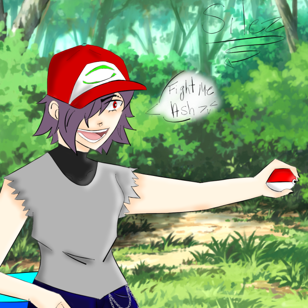 Pokemon oc trainer