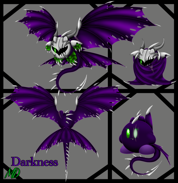 My Kirby OC darkness
